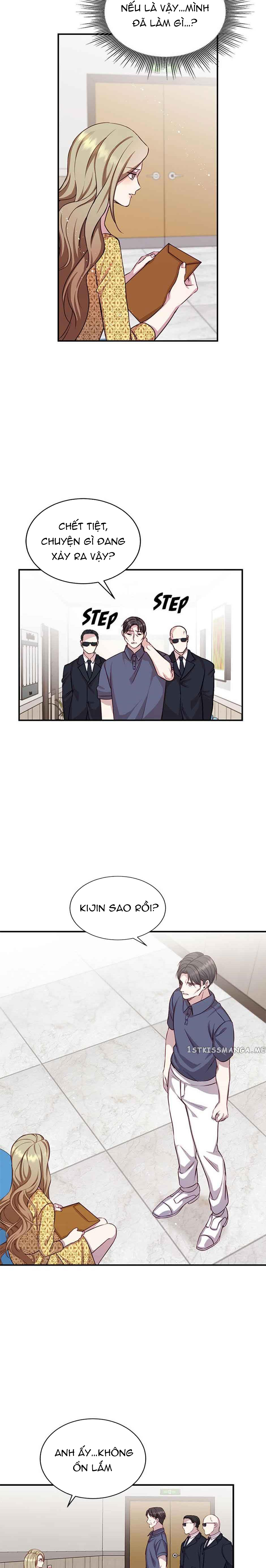 SCANDAL CỦA CHỒNG TÔI Chap 4.2 - Trang 2