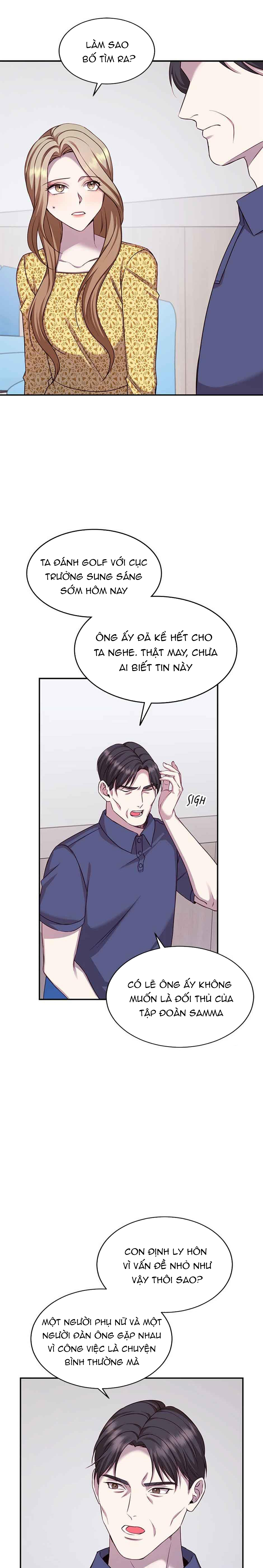 SCANDAL CỦA CHỒNG TÔI Chap 5.1 - Trang 2