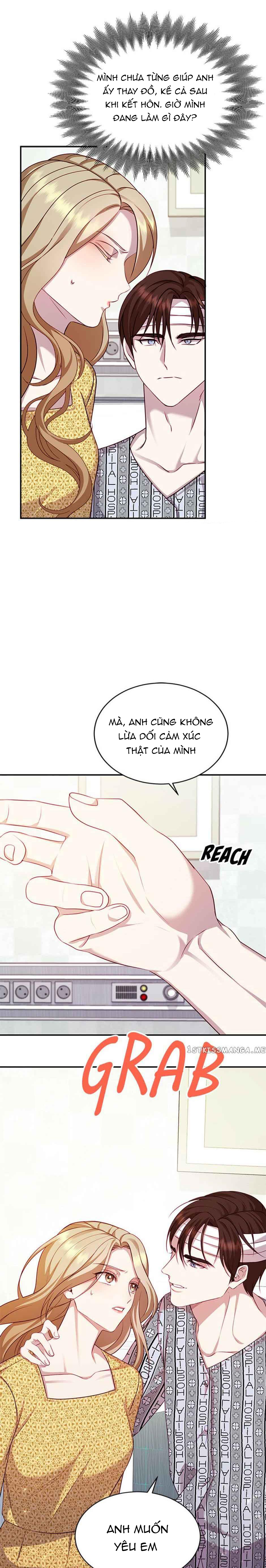 SCANDAL CỦA CHỒNG TÔI Chap 5.2 - Trang 2