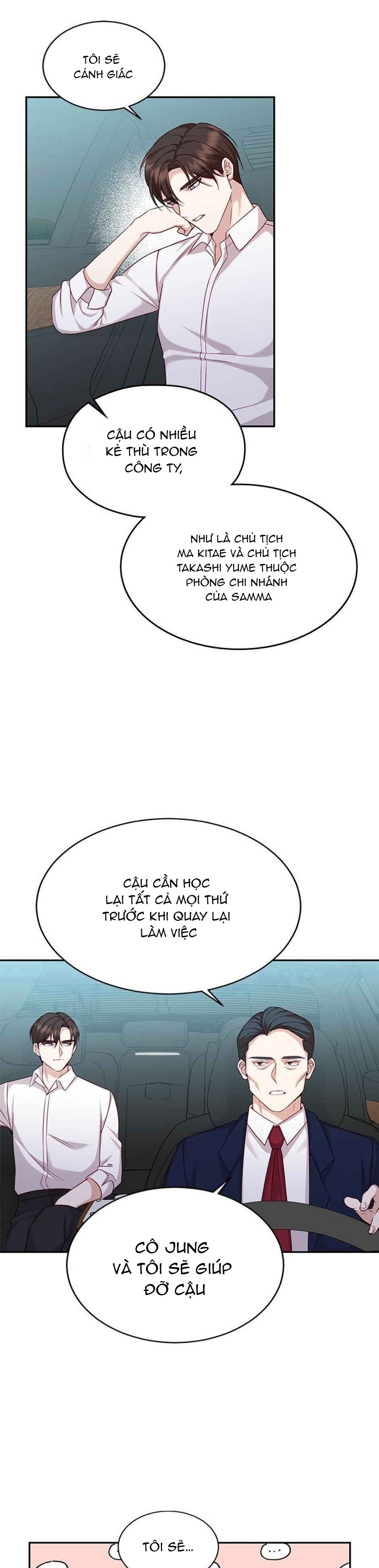 SCANDAL CỦA CHỒNG TÔI Chap 6.2 - Trang 2