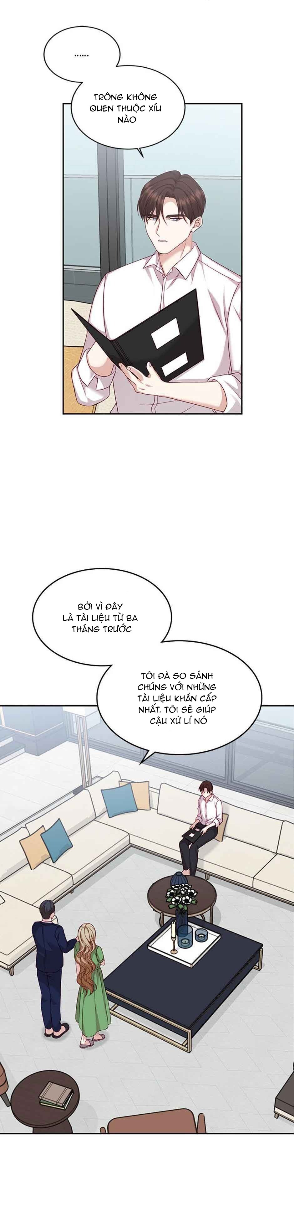 SCANDAL CỦA CHỒNG TÔI Chap 6.2 - Trang 2