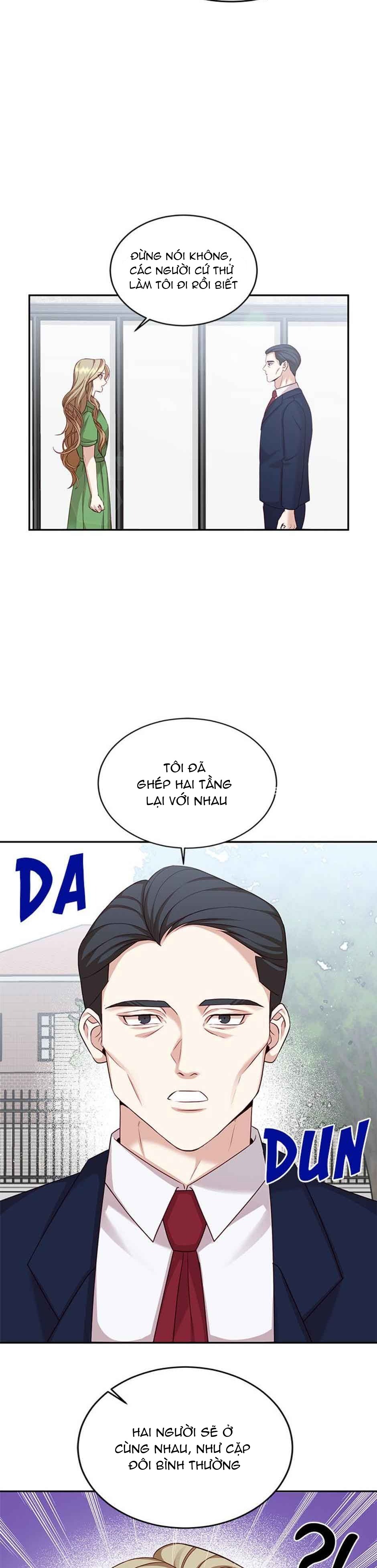 SCANDAL CỦA CHỒNG TÔI Chap 6.2 - Trang 2