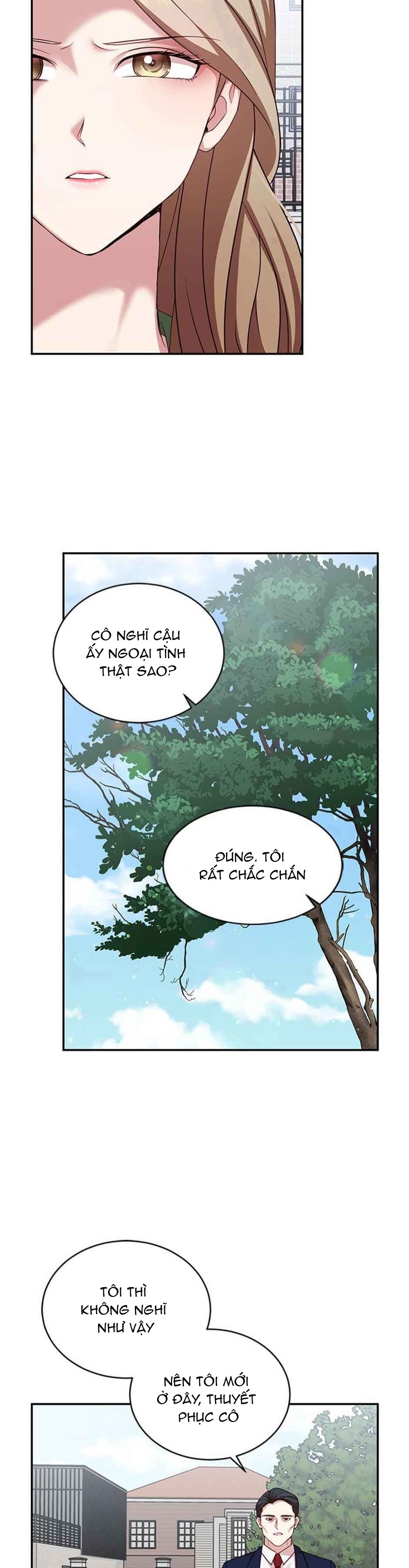 SCANDAL CỦA CHỒNG TÔI Chap 7.1 - Trang 2