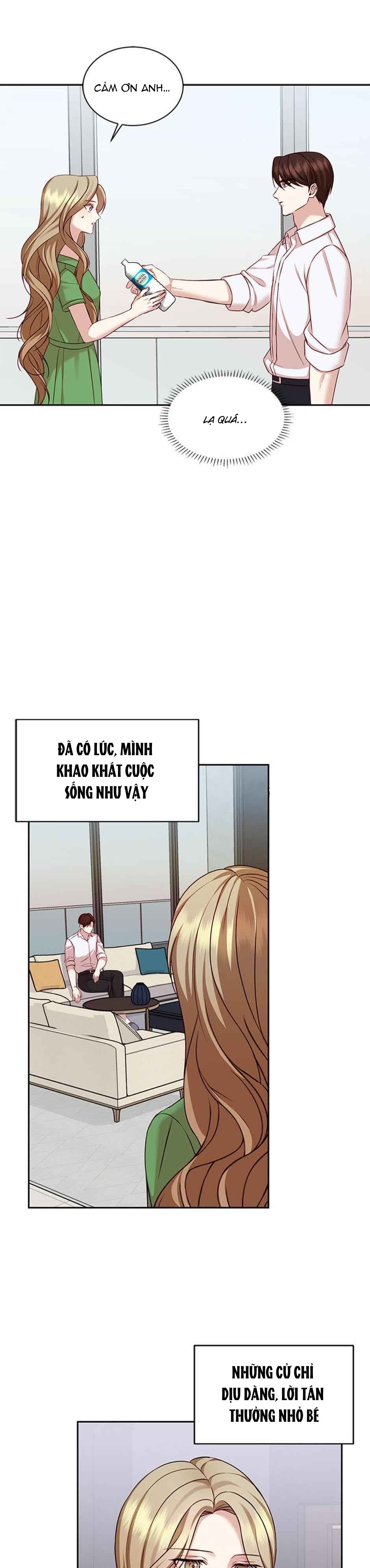 SCANDAL CỦA CHỒNG TÔI Chap 7.2 - Trang 2