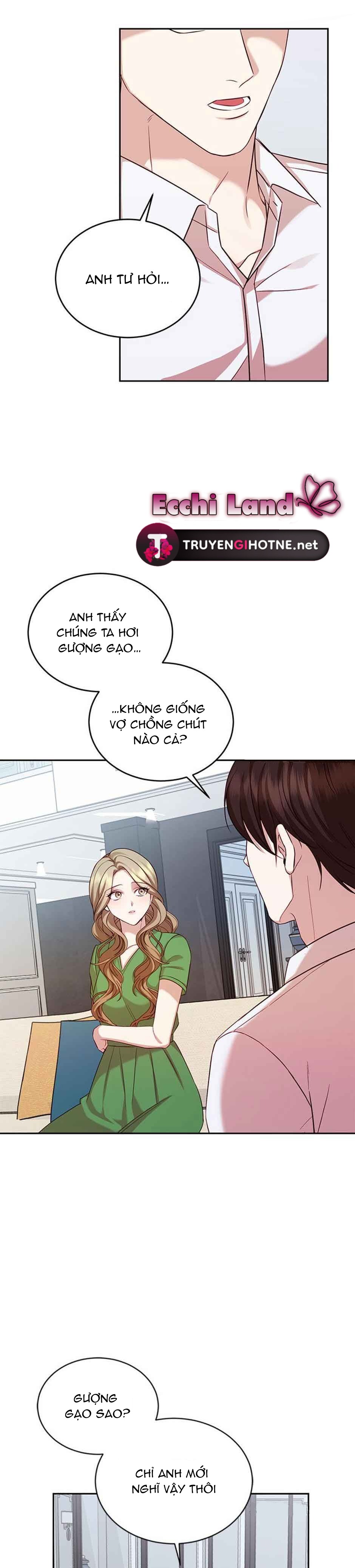 SCANDAL CỦA CHỒNG TÔI Chap 7.2 - Trang 2