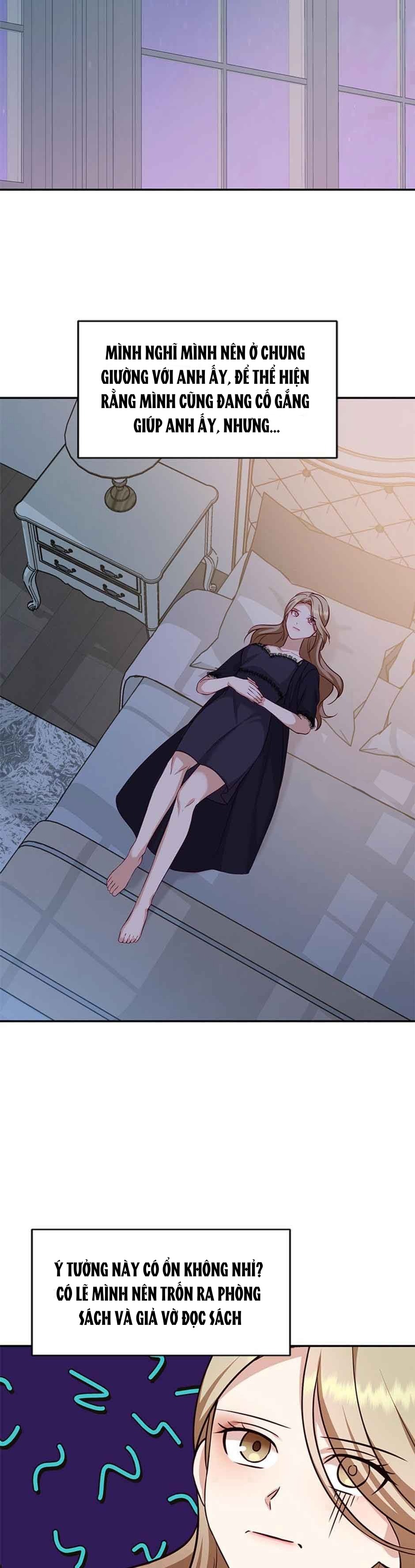 SCANDAL CỦA CHỒNG TÔI Chap 8.1 - Trang 2