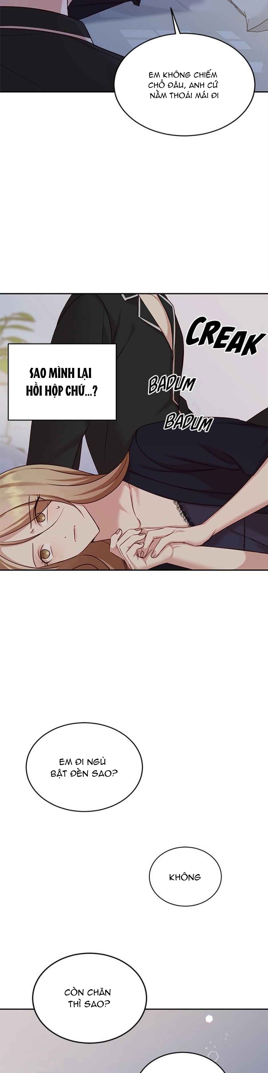 SCANDAL CỦA CHỒNG TÔI Chap 8.1 - Trang 2