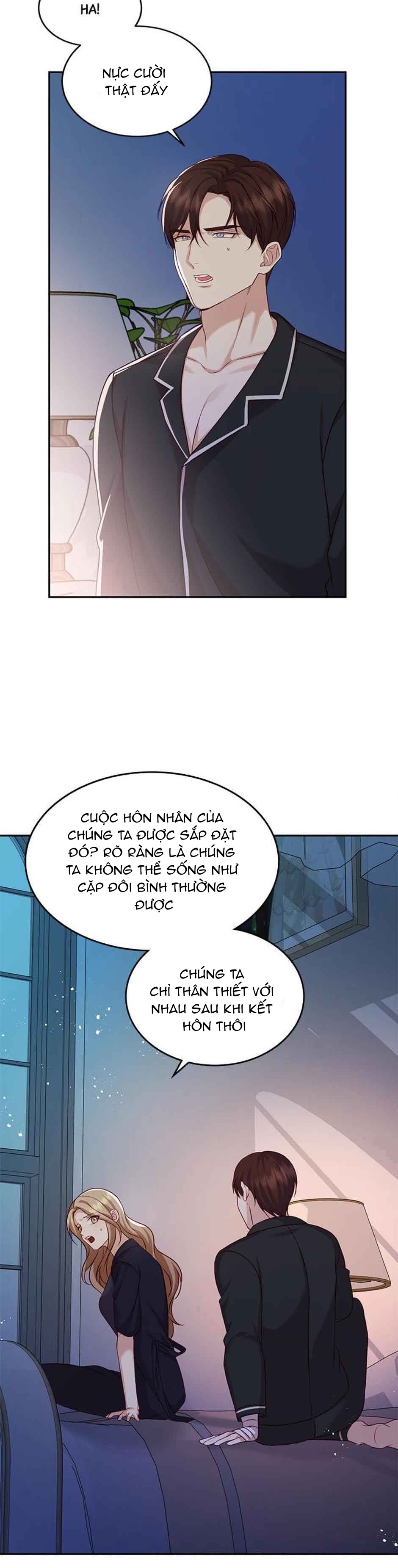 SCANDAL CỦA CHỒNG TÔI Chap 8.2 - Trang 2