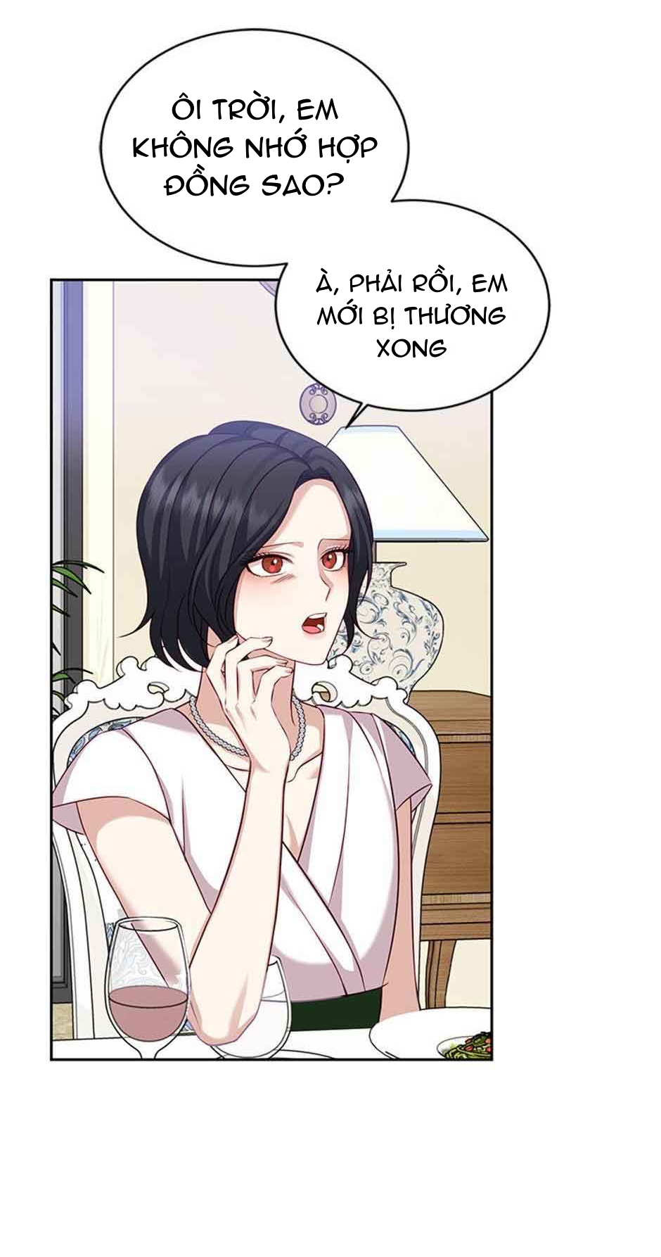 SCANDAL CỦA CHỒNG TÔI Chap 10.2 - Trang 2