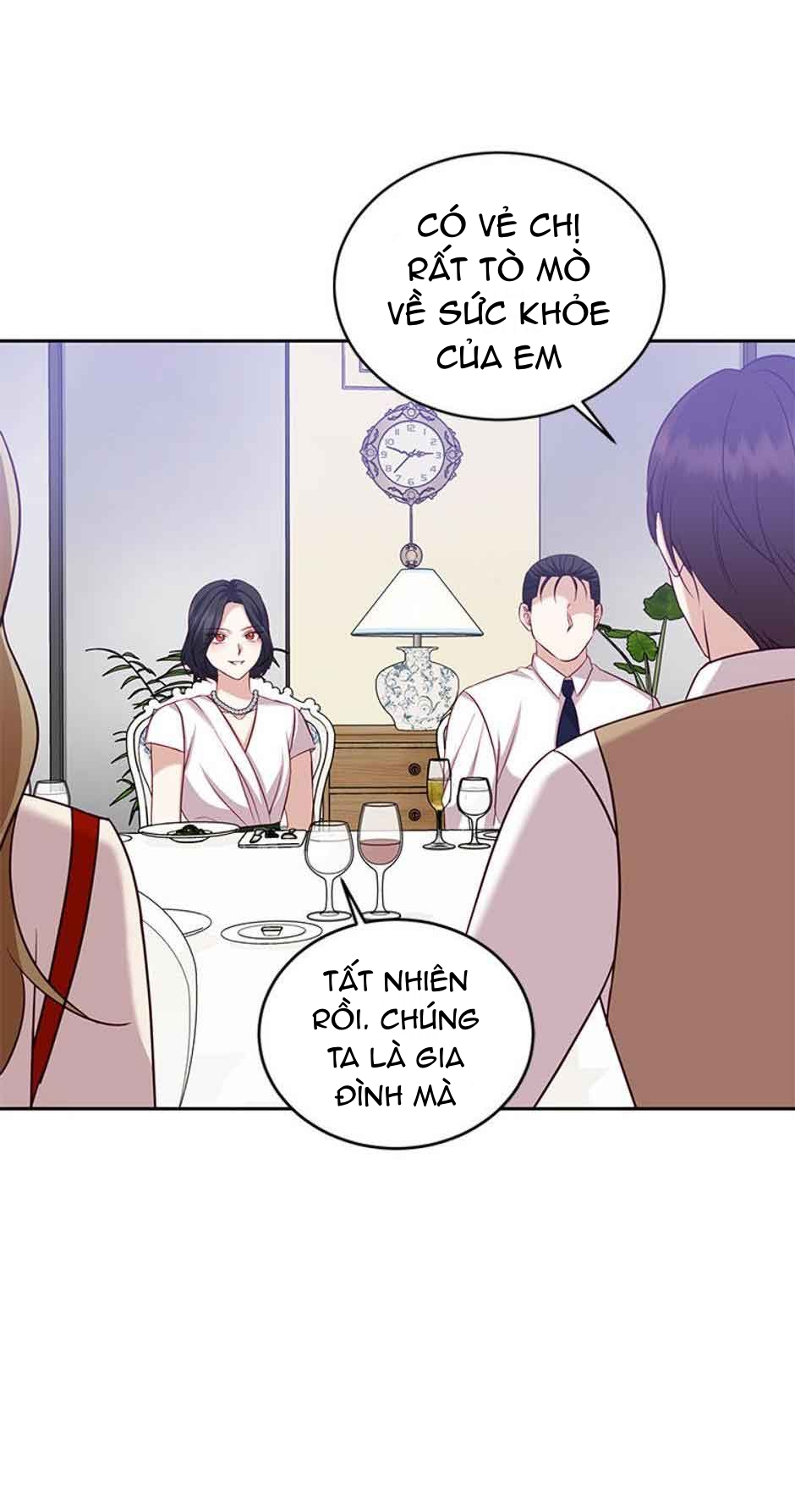 SCANDAL CỦA CHỒNG TÔI Chap 10.2 - Trang 2