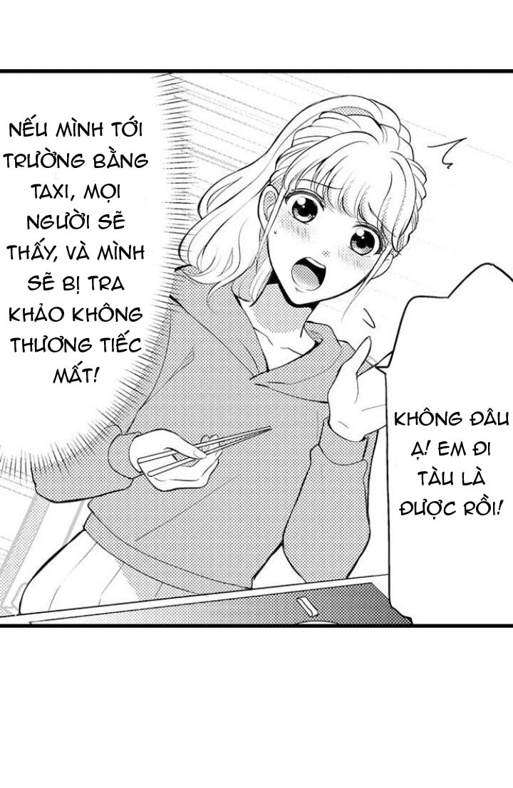 anh sẽ yêu em cho đến ngày em tốt nghiệp Chap 6.1 - Next 6.1