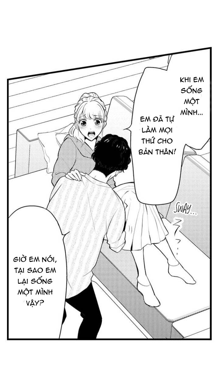 anh sẽ yêu em cho đến ngày em tốt nghiệp Chap 6.2 - Next Chap 6.1