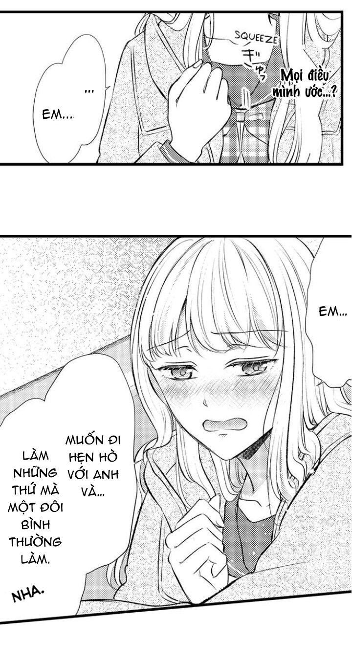 anh sẽ yêu em cho đến ngày em tốt nghiệp Chap 22.2 - Next Chap 22.1