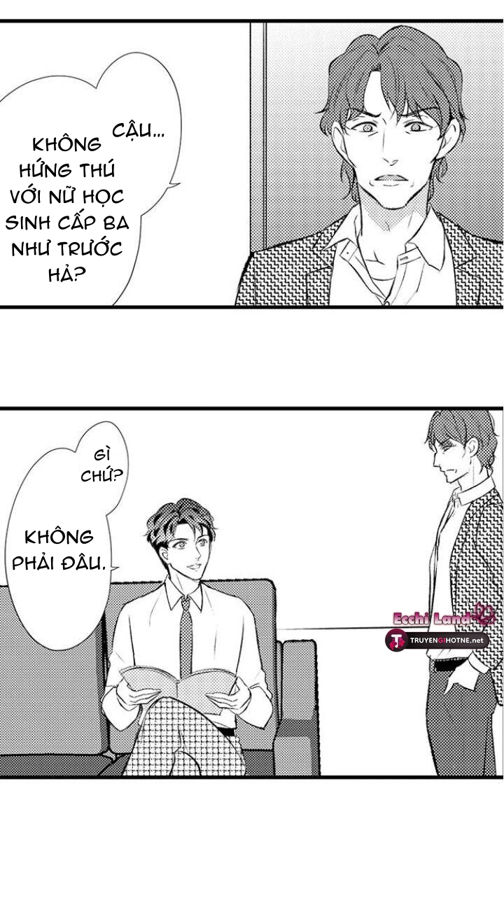 anh sẽ yêu em cho đến ngày em tốt nghiệp Chap 22.2 - Next Chap 22.1