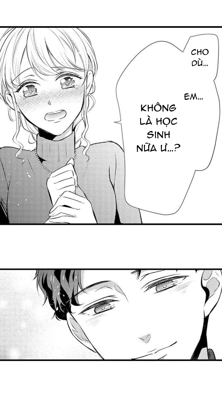 anh sẽ yêu em cho đến ngày em tốt nghiệp Chap 24.2 - Next Chap 24.1