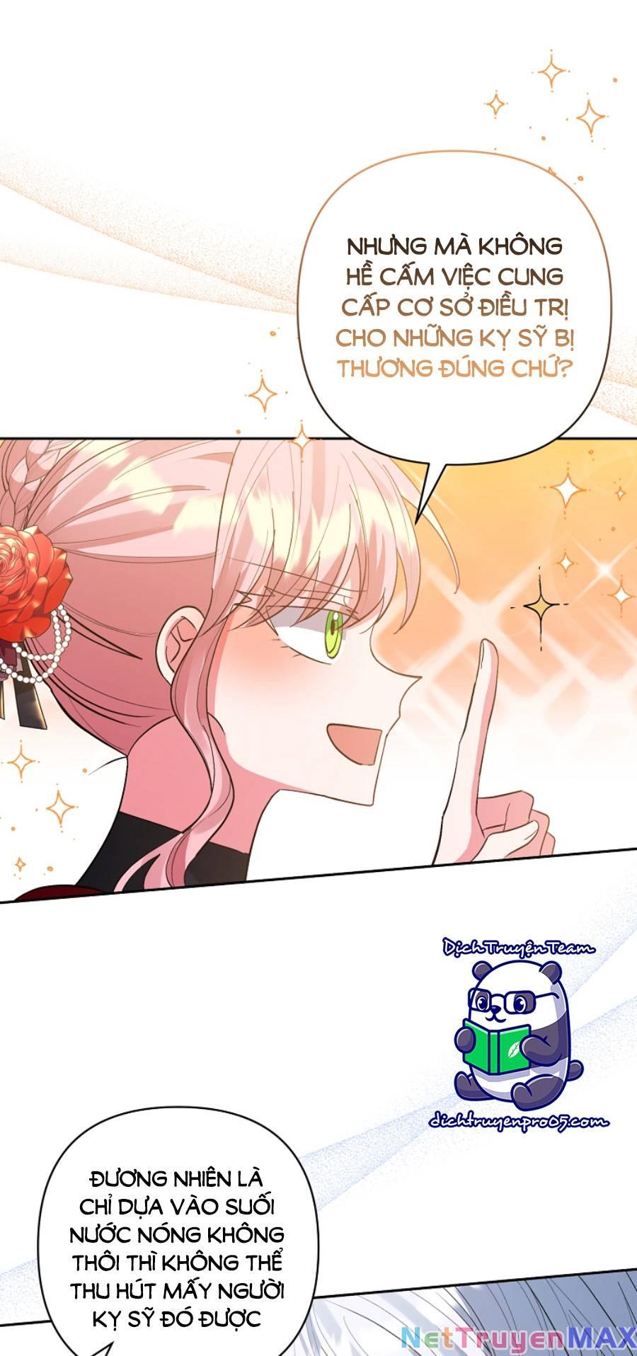 tôi đã nhận nuôi nam chính chapter 56 - Trang 5