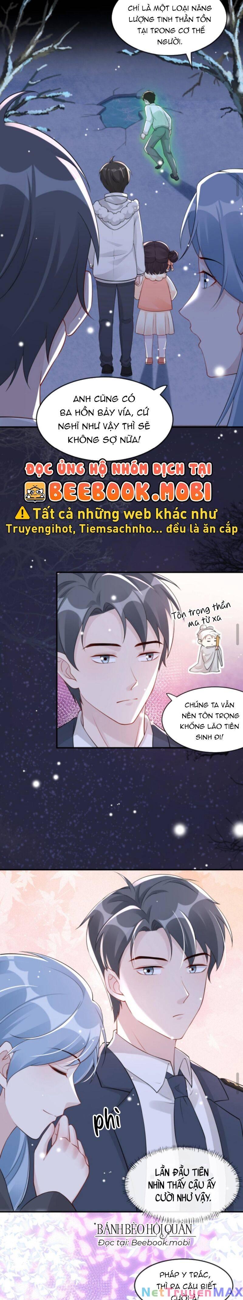 Đứng Yên! Em Gái Chúng Tôi Nói Trên Đầu Bạn Có Quỷ Chap 49 - Next Chap 50