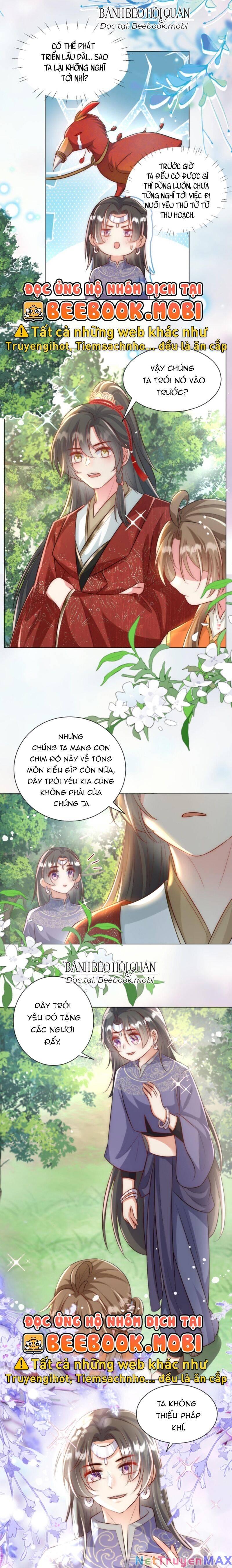 tiểu sư muội rõ ràng rất mạnh, nhưng lại quá tấu hề chapter 57 - Next chapter 58