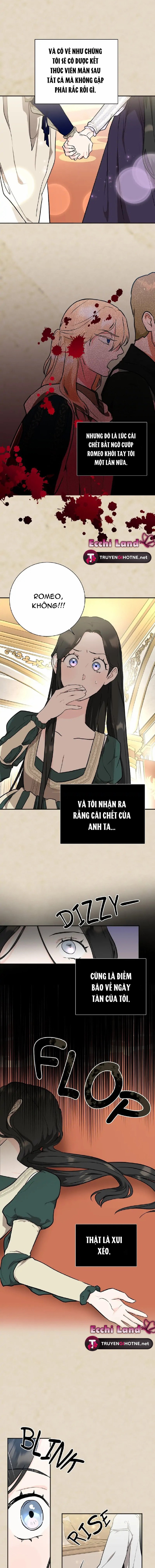 TẠM BIỆT JULIET CỦA TA Chap 1.2 - Trang 2