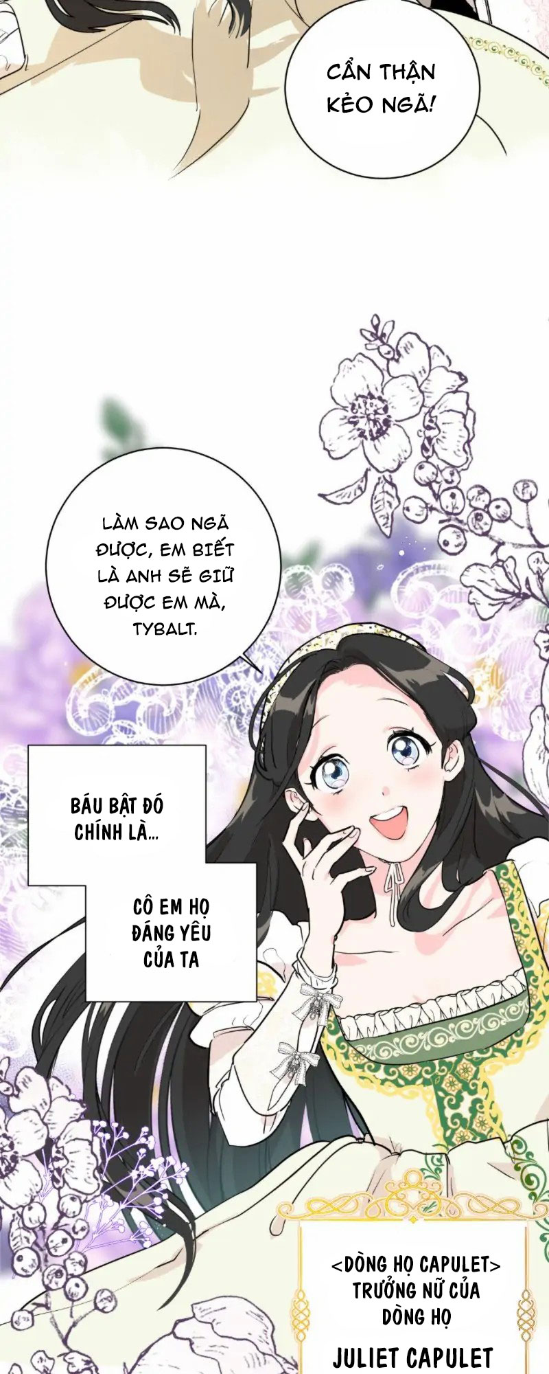 TẠM BIỆT JULIET CỦA TA Chap 2.1 - Trang 2