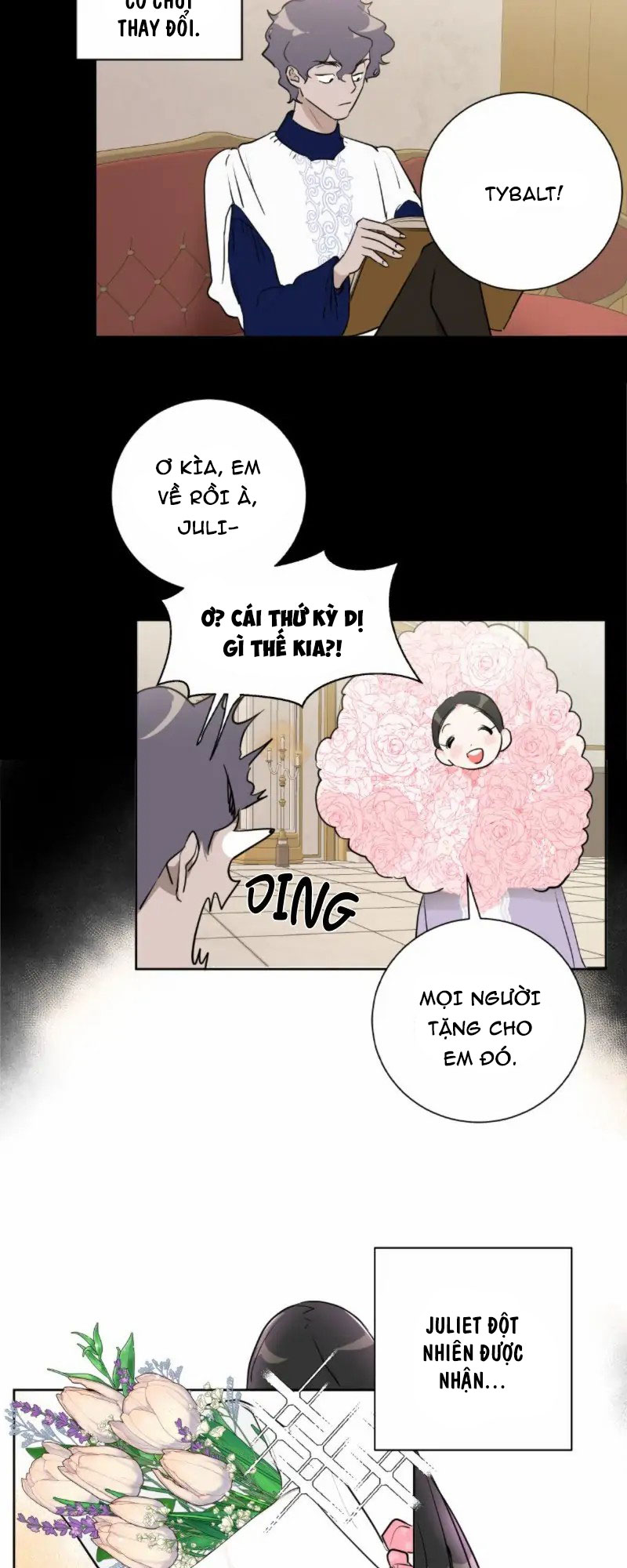 TẠM BIỆT JULIET CỦA TA Chap 2.1 - Trang 2