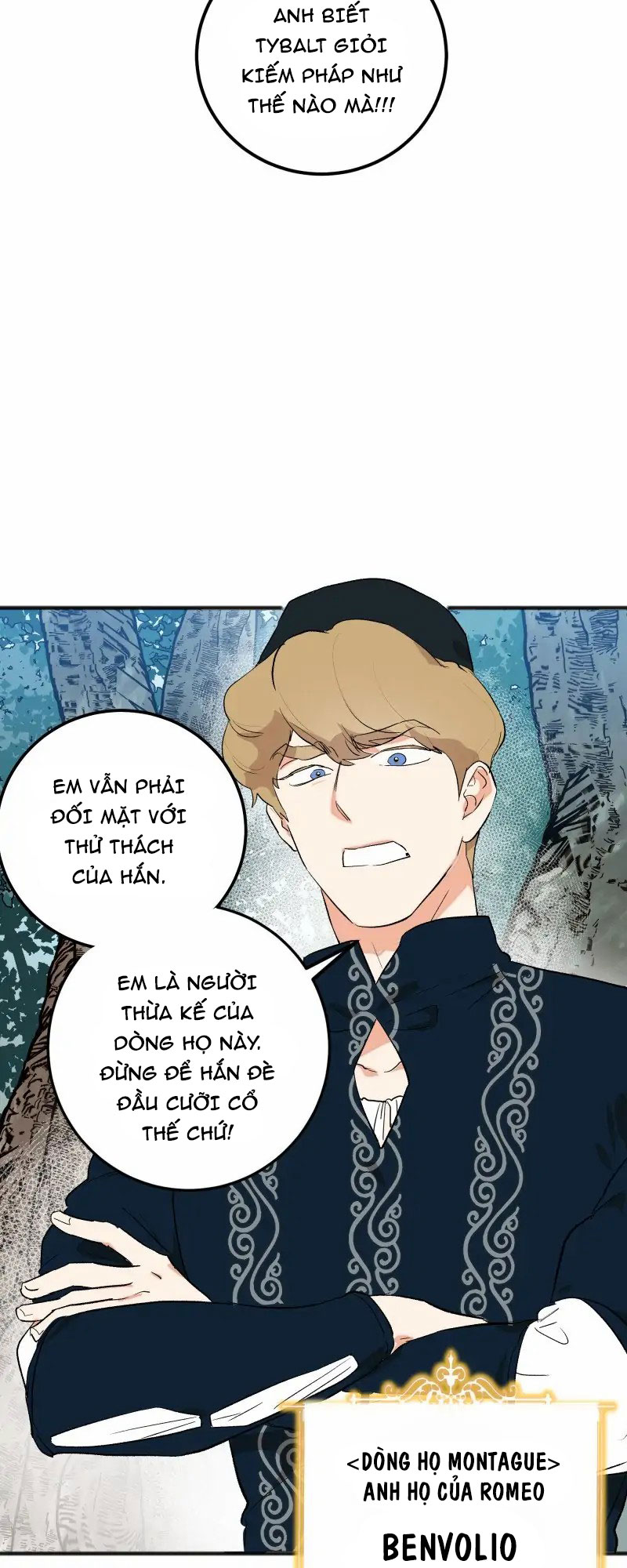 TẠM BIỆT JULIET CỦA TA Chap 3.2 - Trang 2