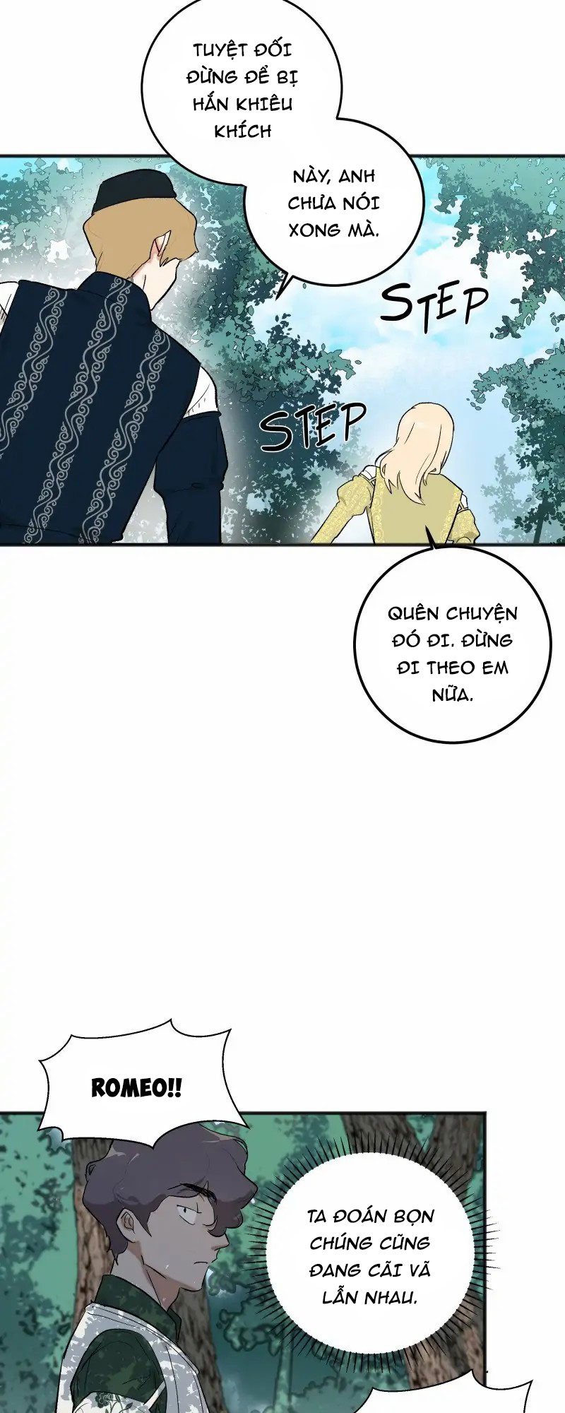 TẠM BIỆT JULIET CỦA TA Chap 3.2 - Trang 2