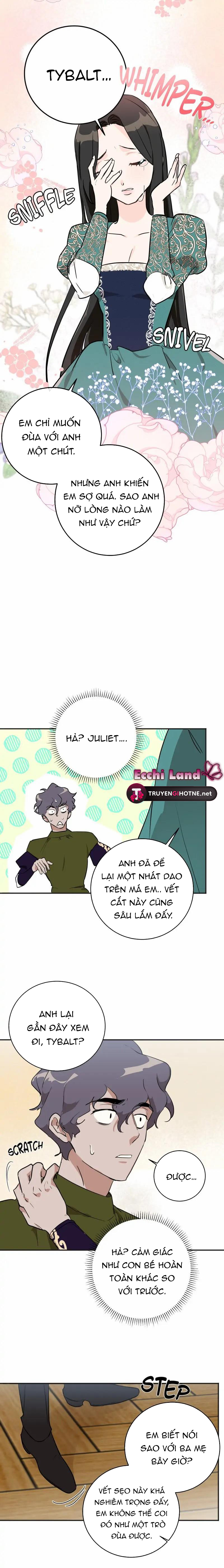 TẠM BIỆT JULIET CỦA TA Chap 5.1 - Trang 2