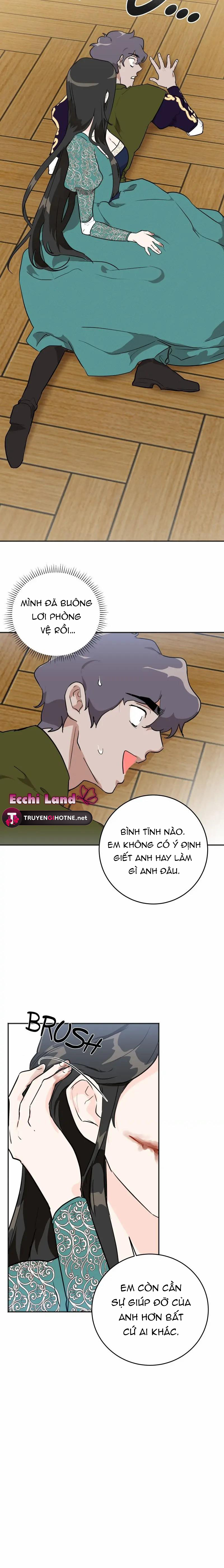 TẠM BIỆT JULIET CỦA TA Chap 5.1 - Trang 2