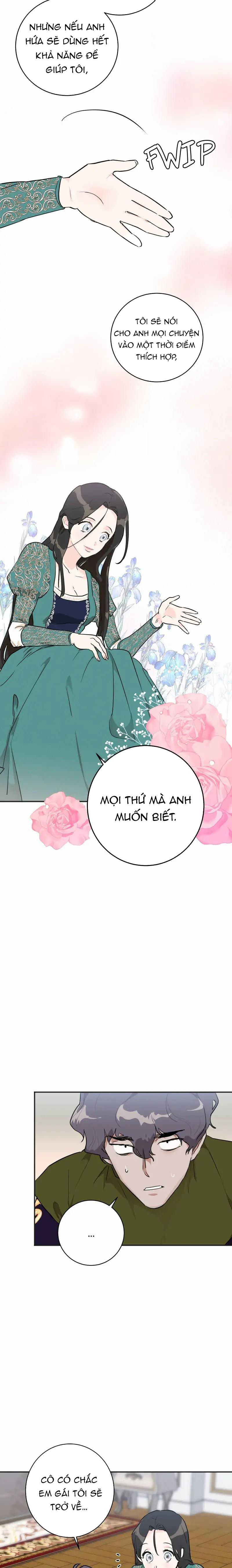 TẠM BIỆT JULIET CỦA TA Chap 5.2 - Trang 2