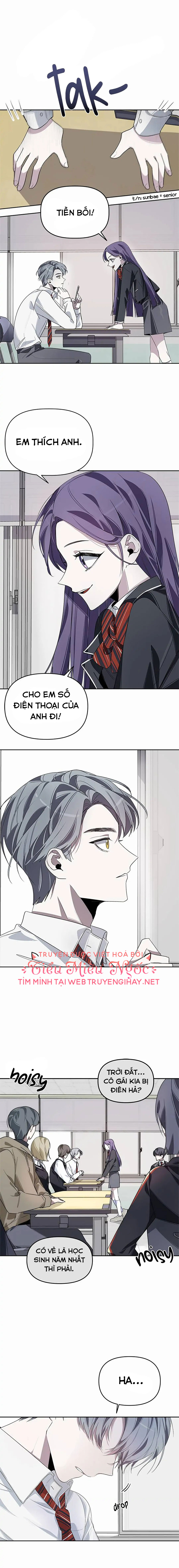 ĐÀN ANH XẤU XA CỦA TÔI Chap 12 - Next Chap 22