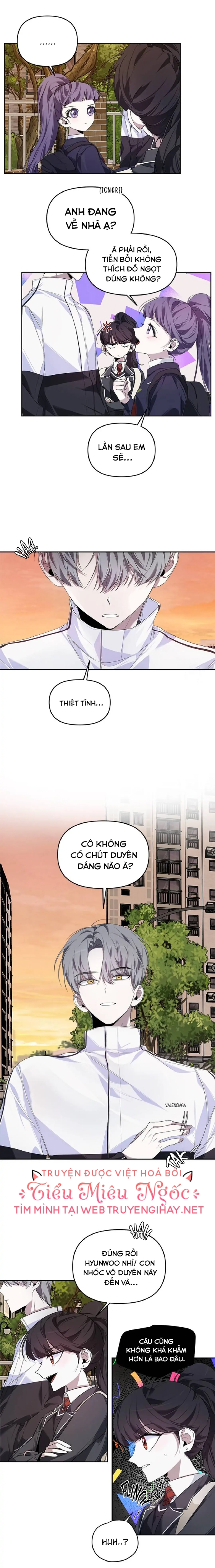 ĐÀN ANH XẤU XA CỦA TÔI Chap 5.1 - Next Chap 6.2