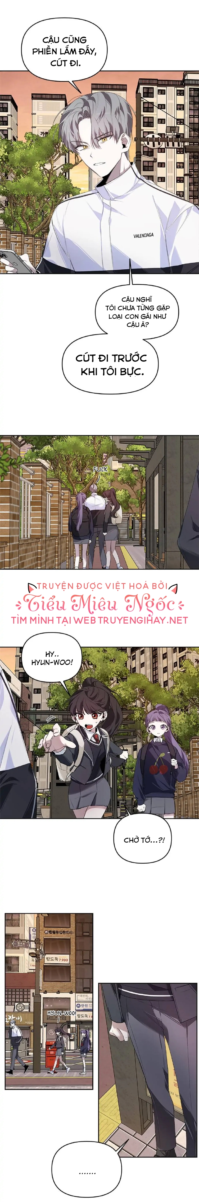 ĐÀN ANH XẤU XA CỦA TÔI Chap 5.1 - Next Chap 6.2