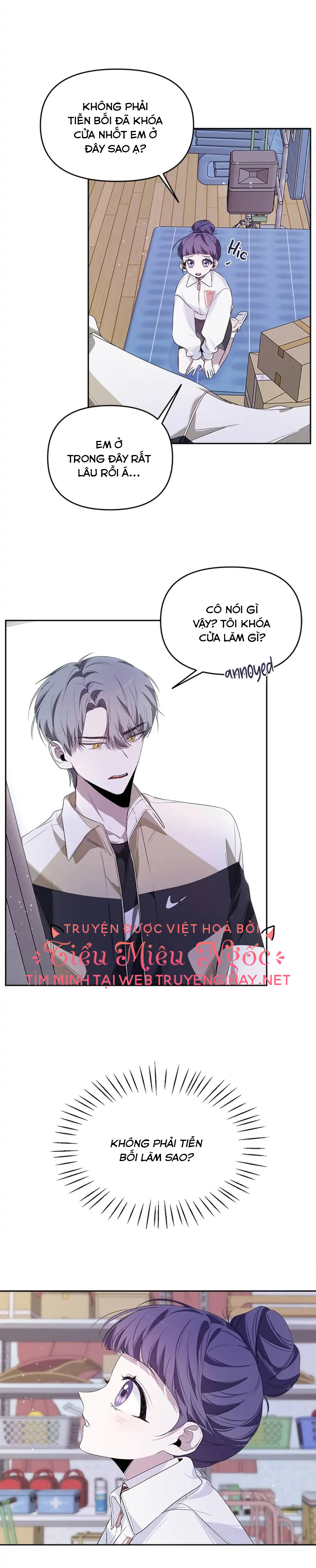 ĐÀN ANH XẤU XA CỦA TÔI Chap 9.1 - Next Chap 10.2