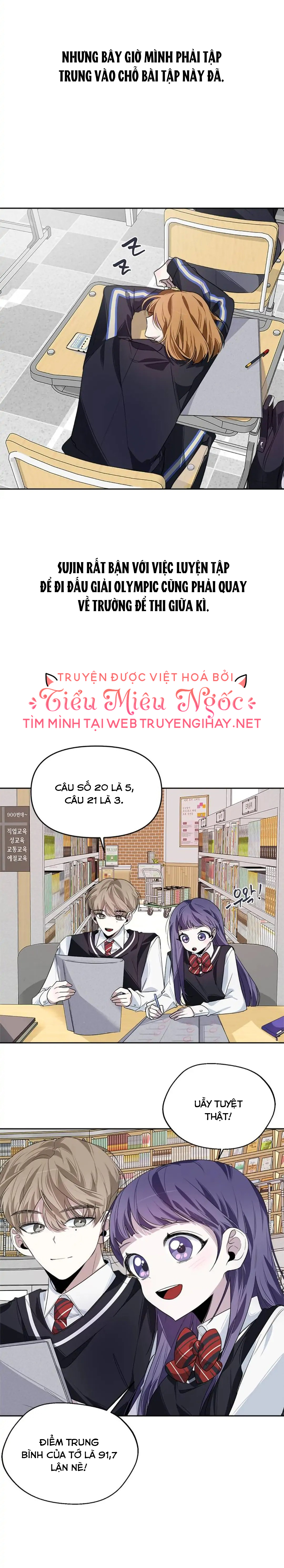 ĐÀN ANH XẤU XA CỦA TÔI Chap 10.2 - Next Chap 10.1