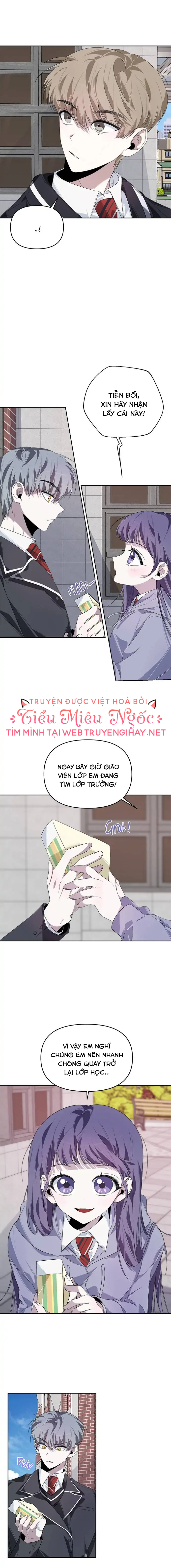 ĐÀN ANH XẤU XA CỦA TÔI Chap 16 - Next Chap 17