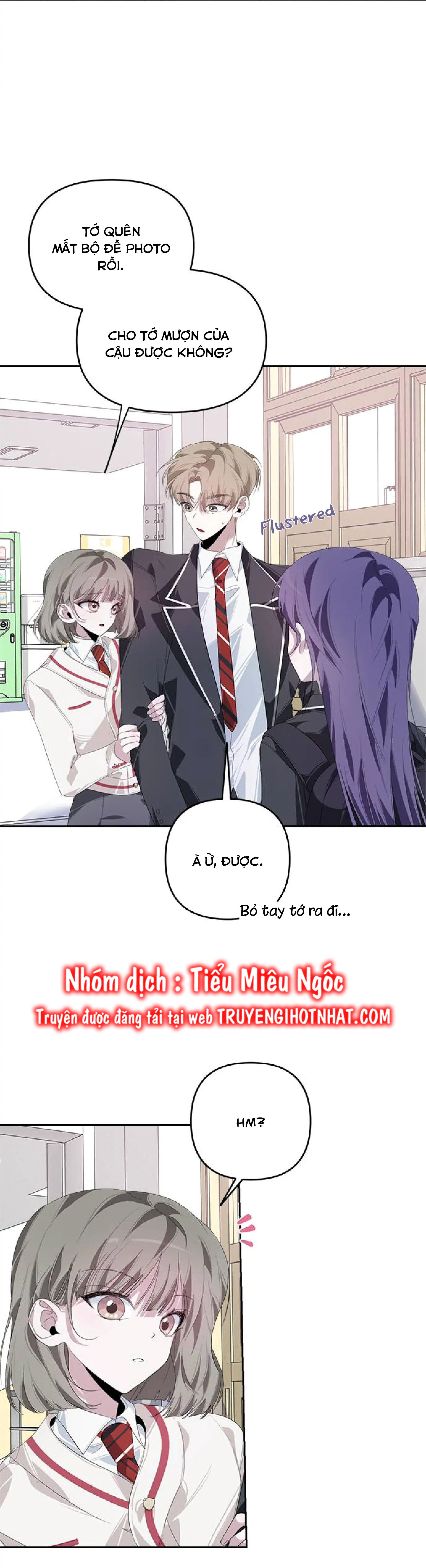 ĐÀN ANH XẤU XA CỦA TÔI Chap 23 - Next Chap 24