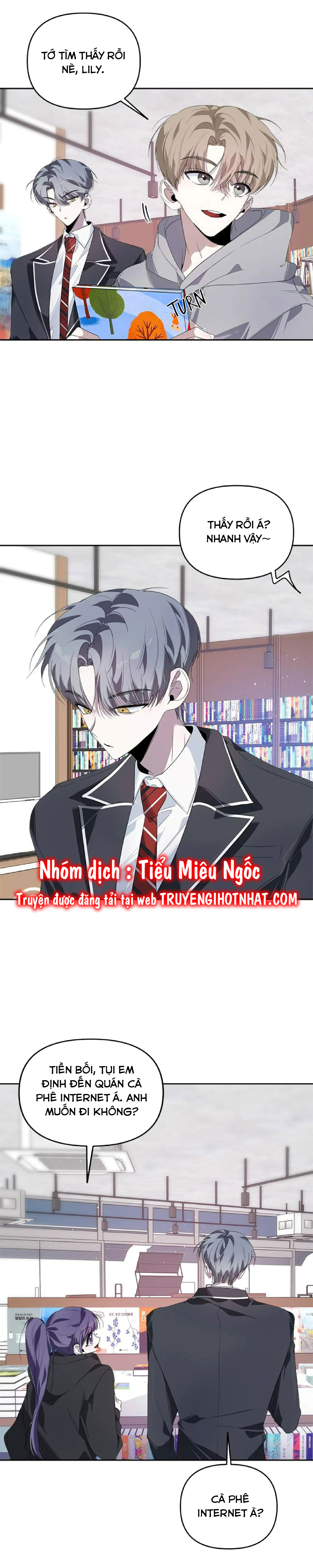 ĐÀN ANH XẤU XA CỦA TÔI Chap 25 - Next Chap 26