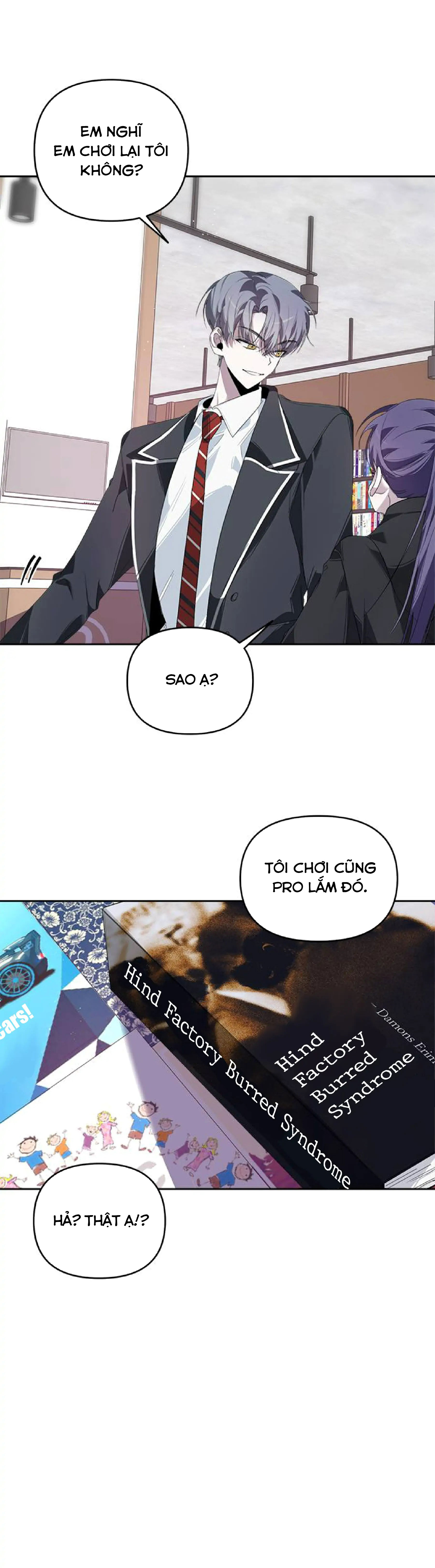 ĐÀN ANH XẤU XA CỦA TÔI Chap 25 - Next Chap 26