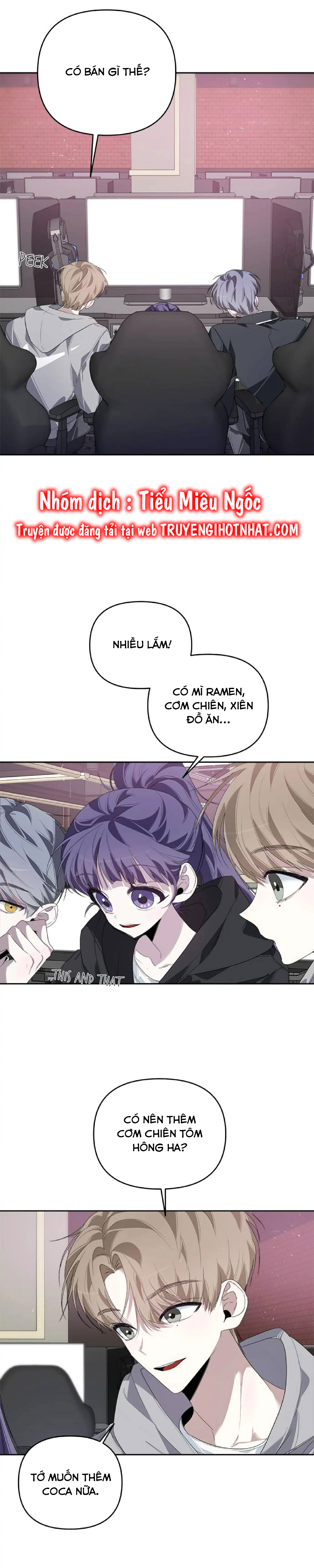 ĐÀN ANH XẤU XA CỦA TÔI Chap 25 - Next Chap 26