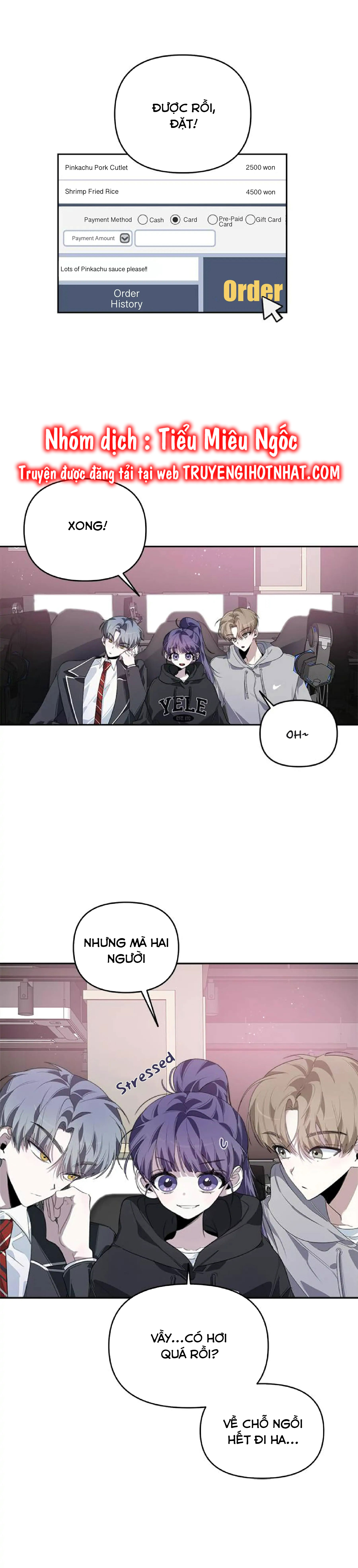 ĐÀN ANH XẤU XA CỦA TÔI Chap 25 - Next Chap 26