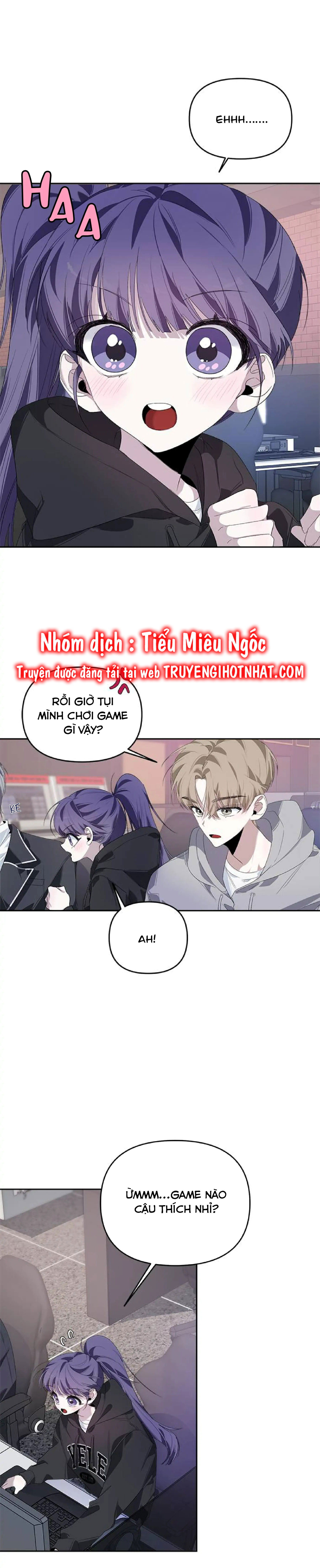 ĐÀN ANH XẤU XA CỦA TÔI Chap 25 - Next Chap 26