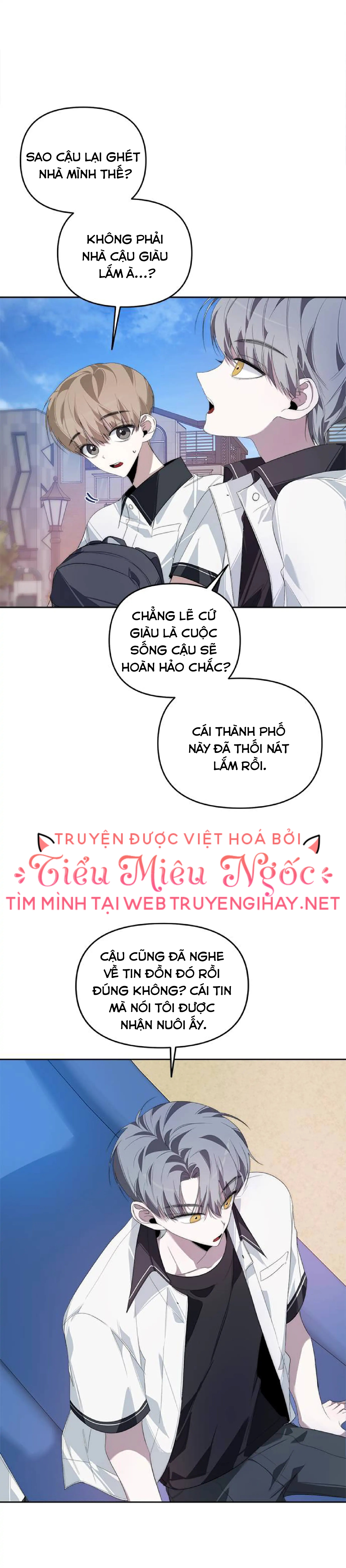 ĐÀN ANH XẤU XA CỦA TÔI Chap 27 - Next Chap 28