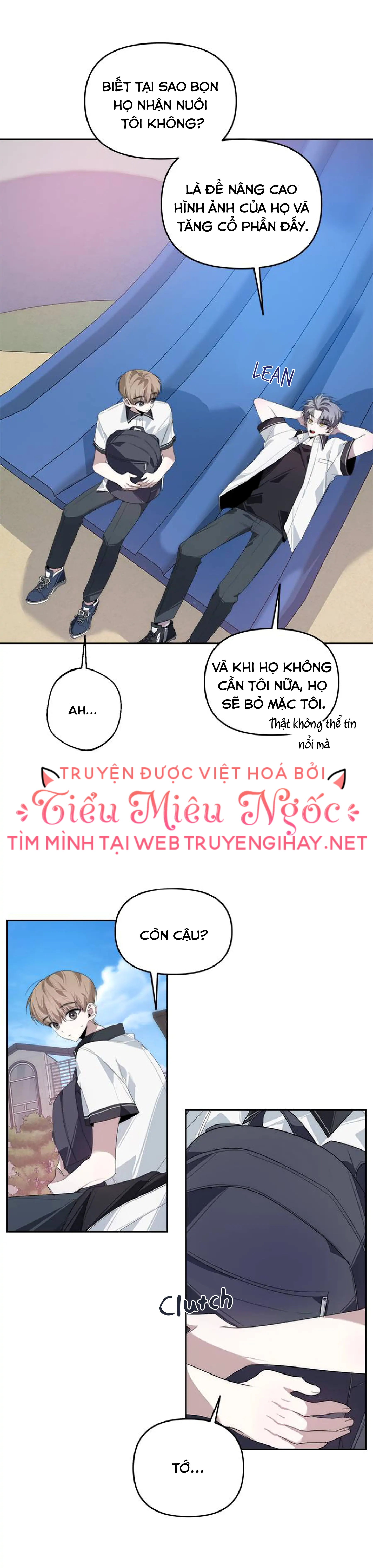 ĐÀN ANH XẤU XA CỦA TÔI Chap 27 - Next Chap 28