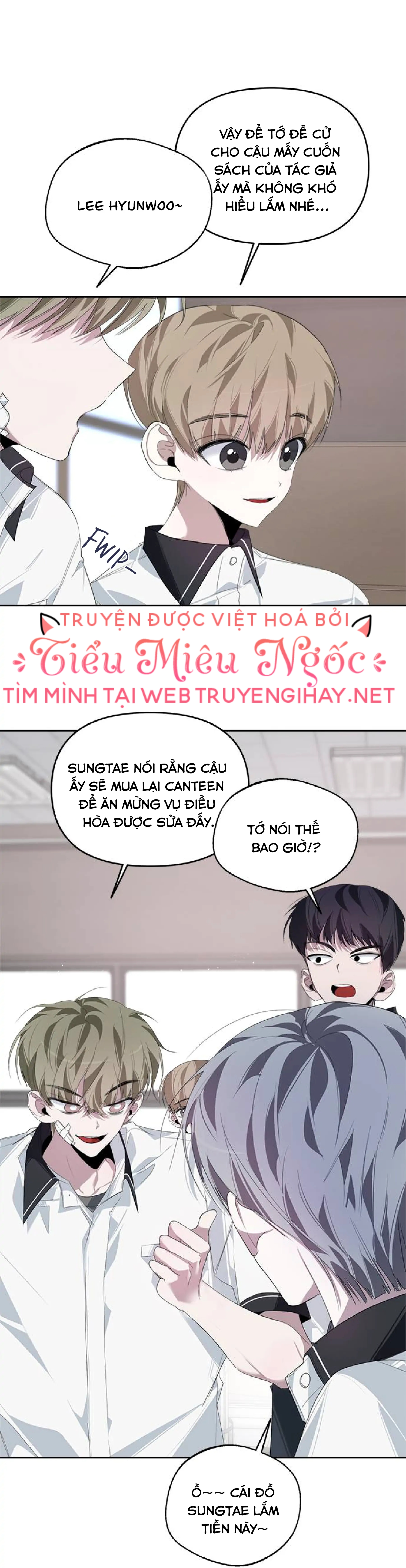 ĐÀN ANH XẤU XA CỦA TÔI Chap 27 - Next Chap 28