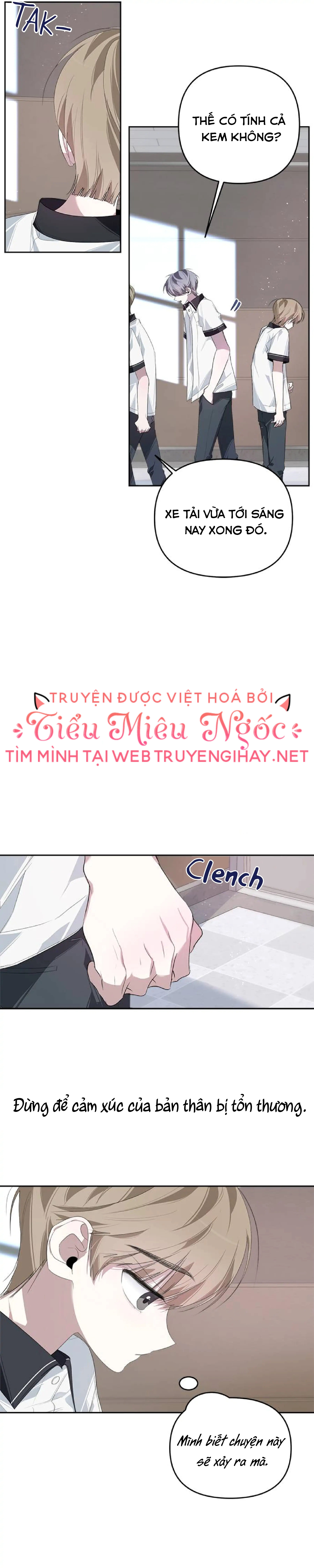 ĐÀN ANH XẤU XA CỦA TÔI Chap 27 - Next Chap 28