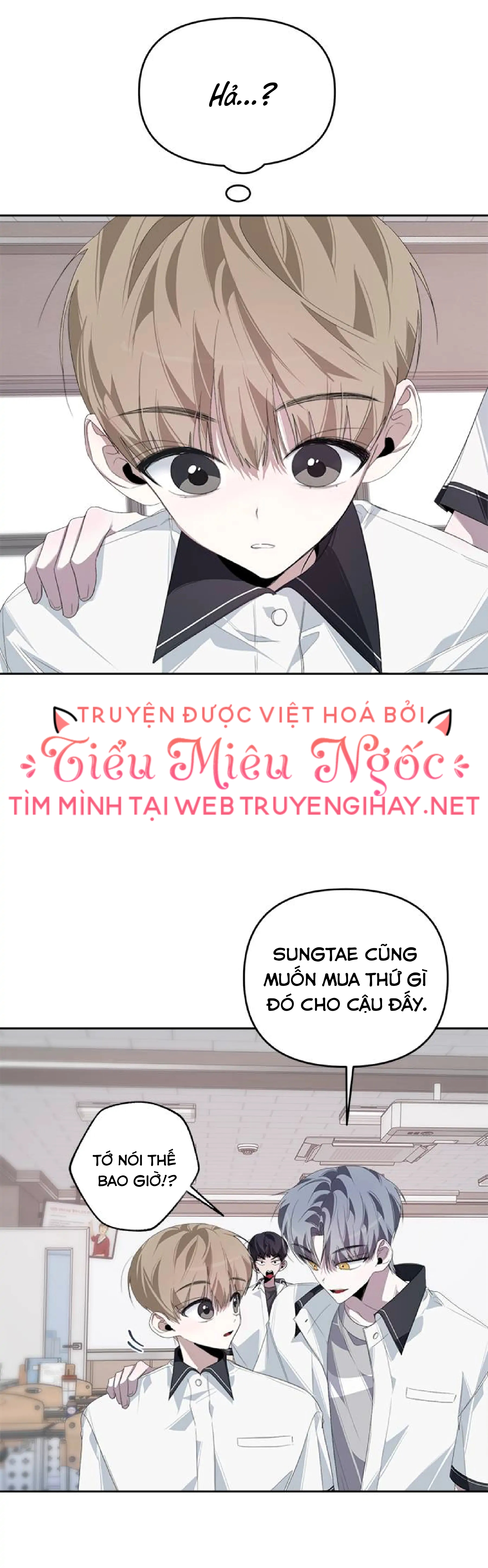 ĐÀN ANH XẤU XA CỦA TÔI Chap 27 - Next Chap 28