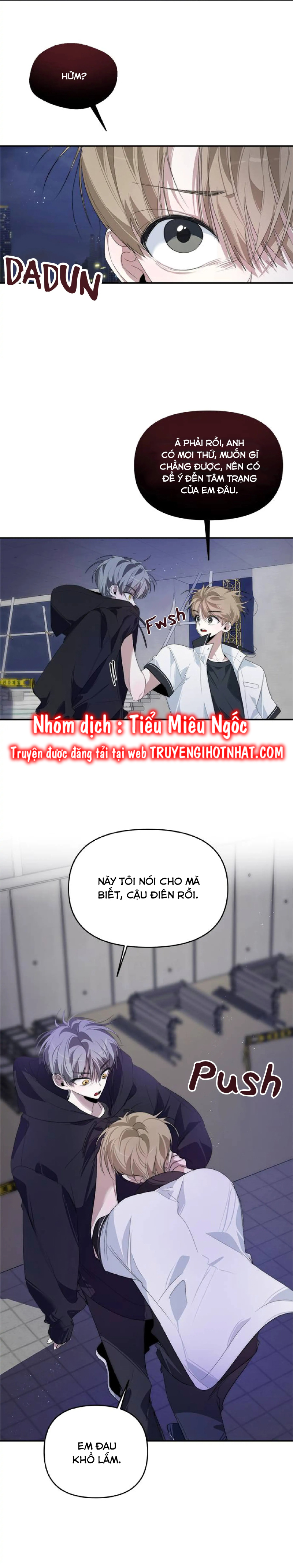 ĐÀN ANH XẤU XA CỦA TÔI Chap 28 - Next Chap 29