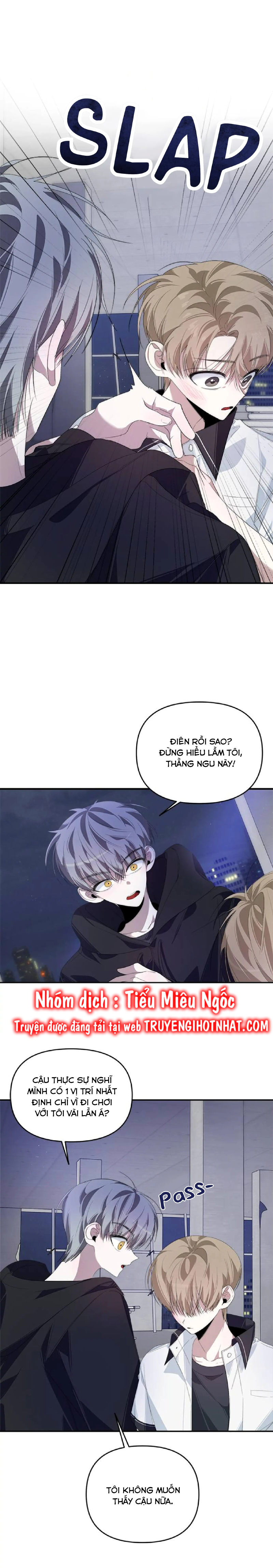 ĐÀN ANH XẤU XA CỦA TÔI Chap 28 - Next Chap 29