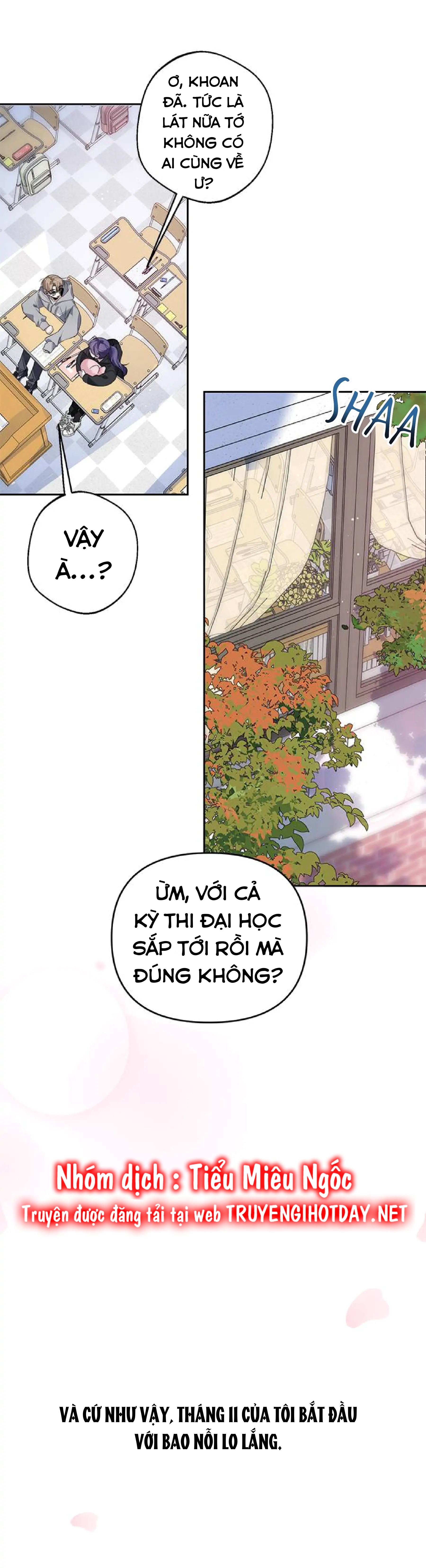 ĐÀN ANH XẤU XA CỦA TÔI Chap 30 - Next Chap 33